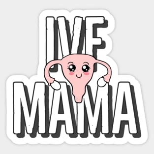 IVF mama Sticker